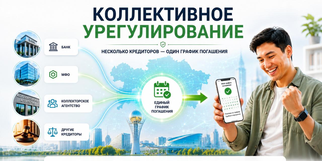 В Казахстане заработала платформа для коллективного урегулирования долгов Finkelisim.kz